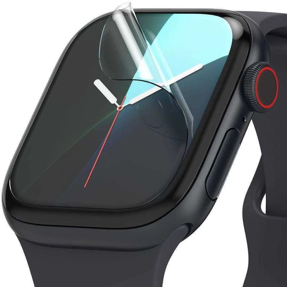 Apsauginė plėvelė Apple Watch 10 (42mm) Ringke Dual Easy 3-pack Clear