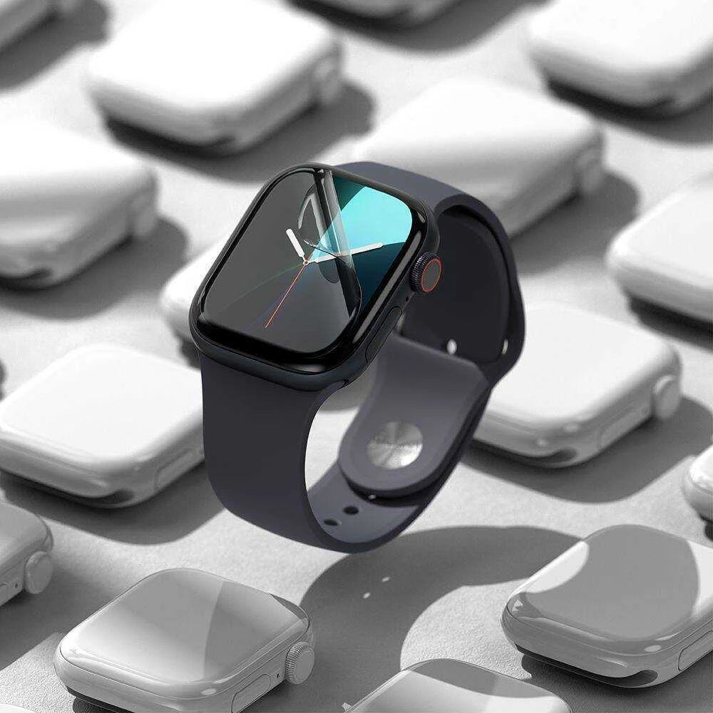Apsauginė plėvelė Apple Watch 10 (46mm) Ringke Dual Easy 3-pack Clear