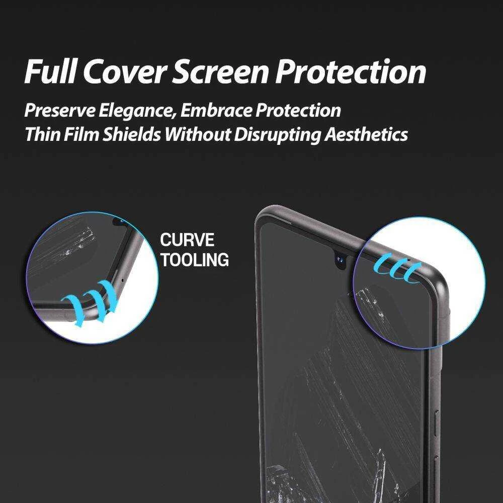 Apsauginė plėvelė Google Pixel 8 Pro Whitestone Dome UV GEN Film skaidrus