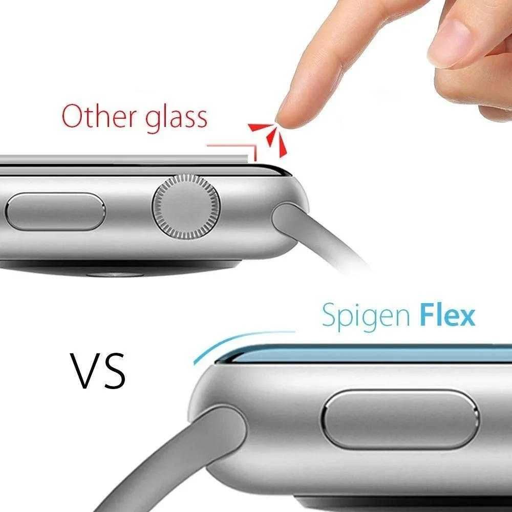 Apsauginis ekrano stiklas išmaniojo laikrodžio Apple Watch 4, 40mm