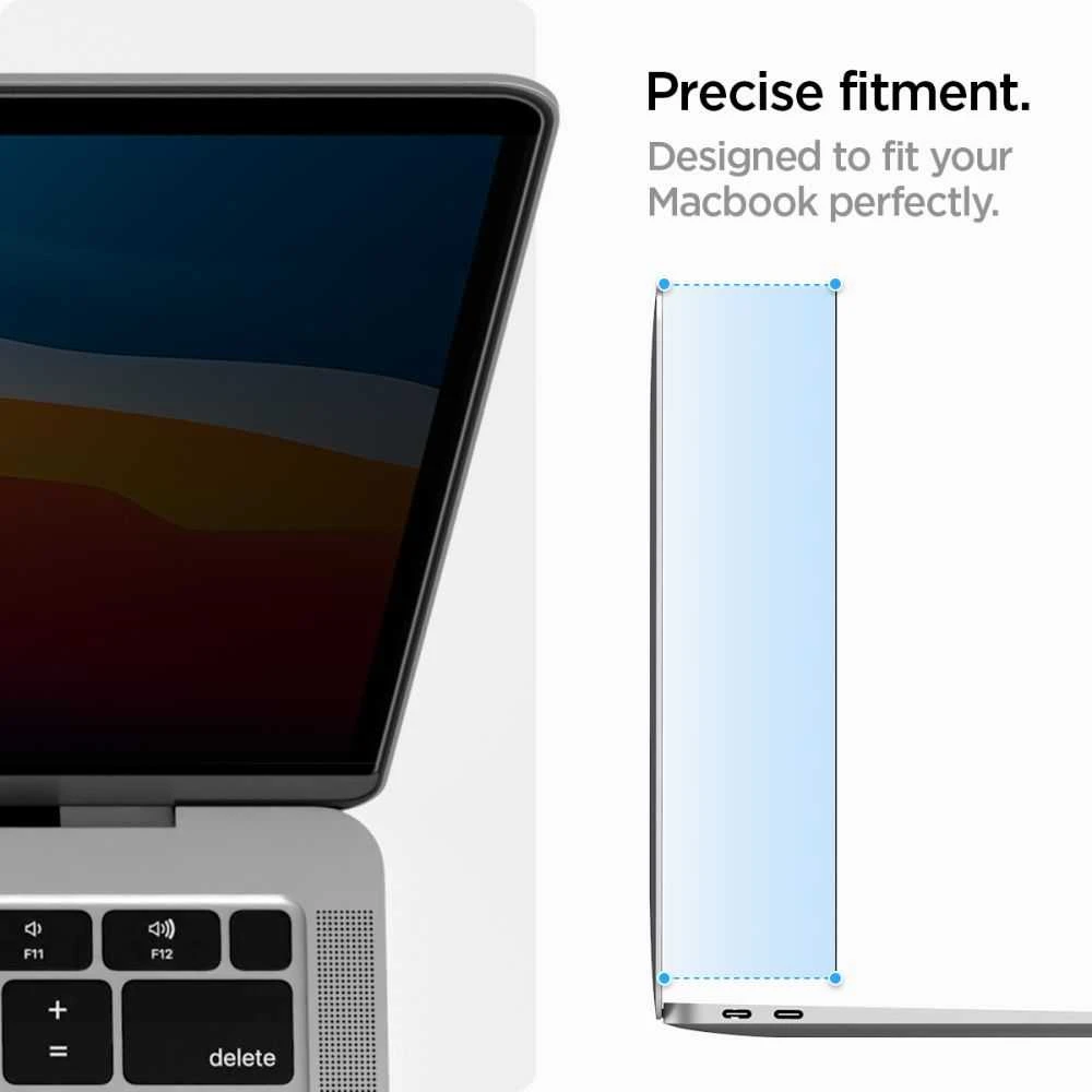 Spigen SafeView (1 vnt.) - MacBook Air 13" M4/M3/M2