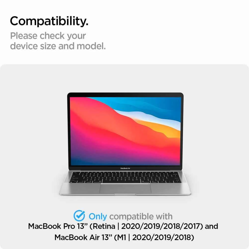 Spigen SafeView (1 vnt.) - MacBook Air 13" M4/M3/M2