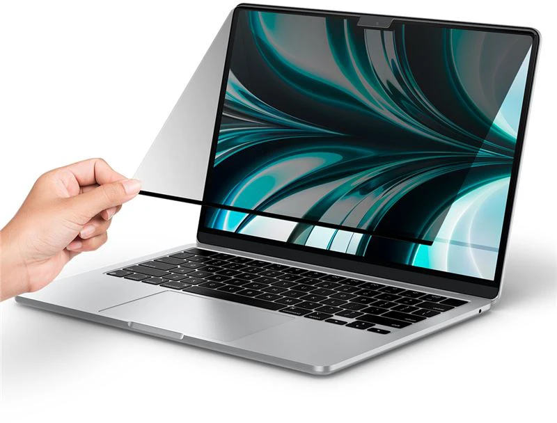 Spigen SafeView (1 vnt.) - MacBook Air 13" M4/M3/M2