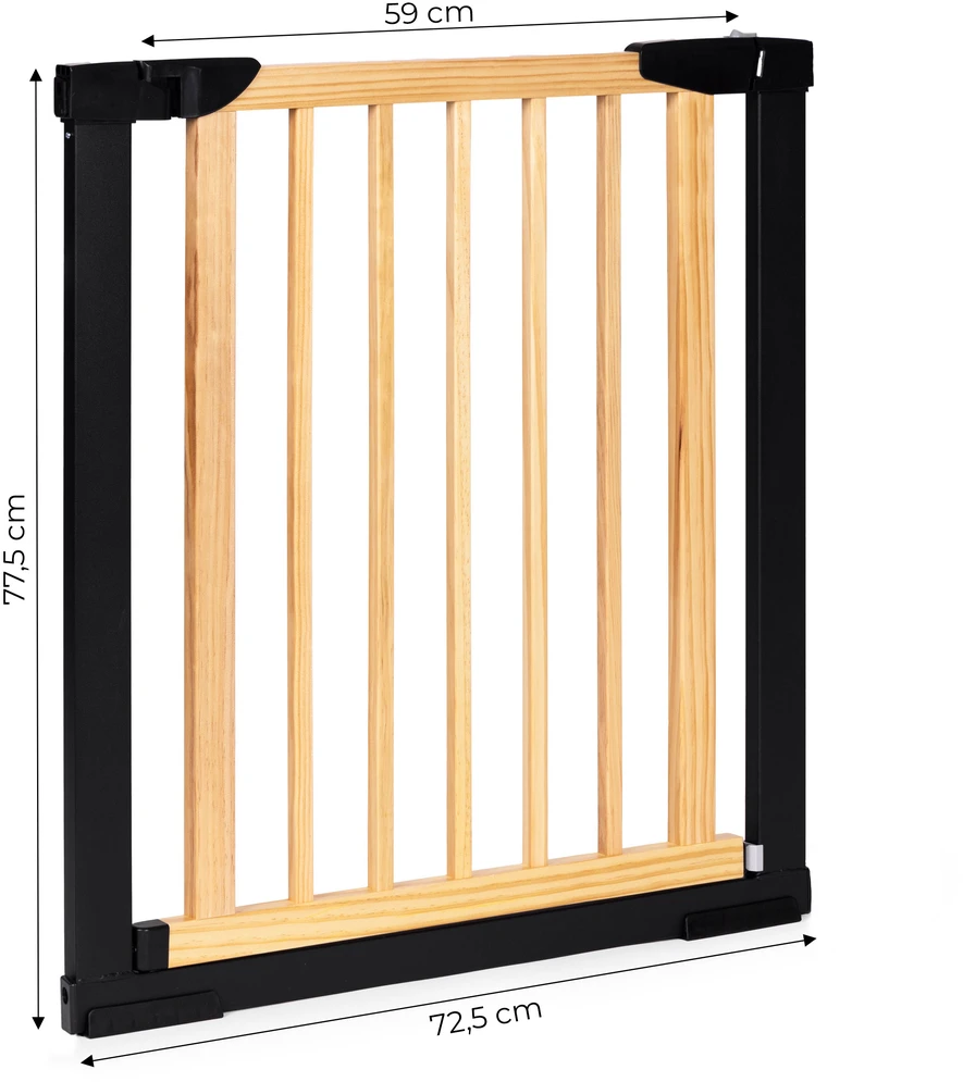 Apsauginė tvorelė, 74-80 cm, durims/laiptams, ECOTOYS