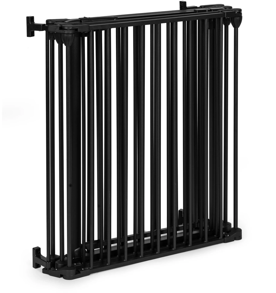 Apsauginė tvorelė, 60 cm, metalinė, juoda, ECOTOYS