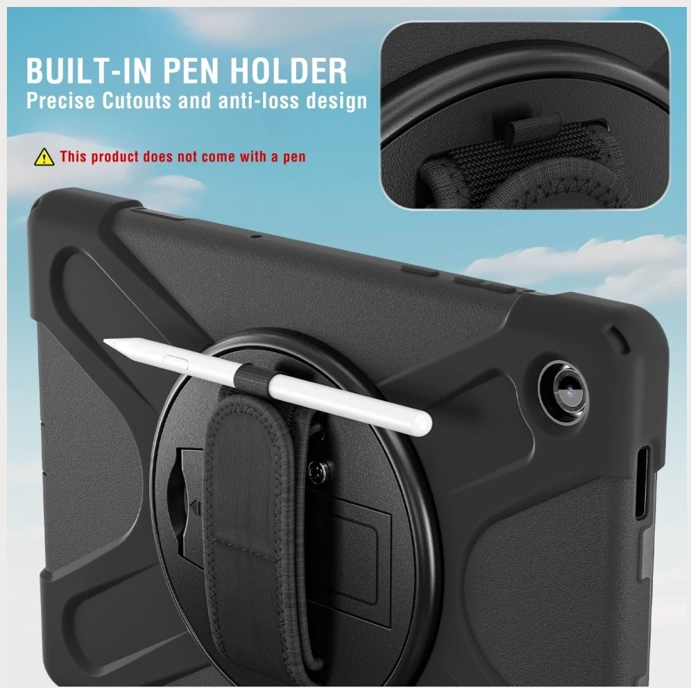 Apsauginis Dėklas 4smarts Rugged Grip skirtas Samsung Galaxy Tab A11
