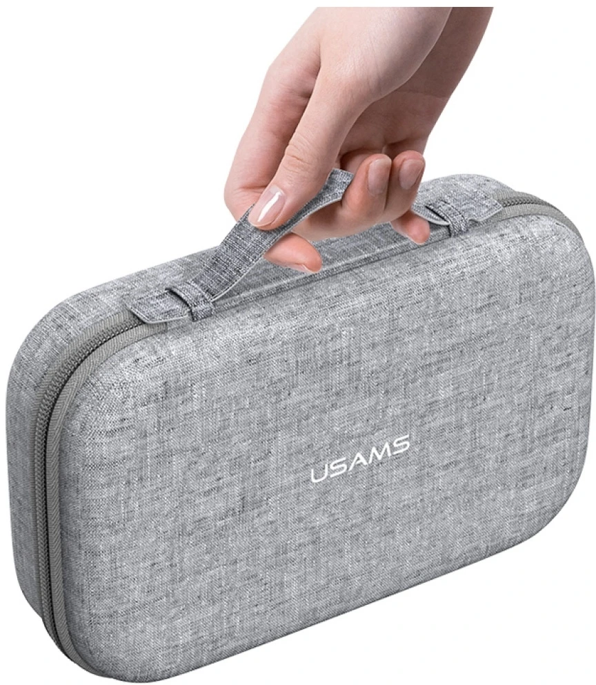 Apsauginis dėklas USAMS JX serijos Jane05 10.6" priedams pilka