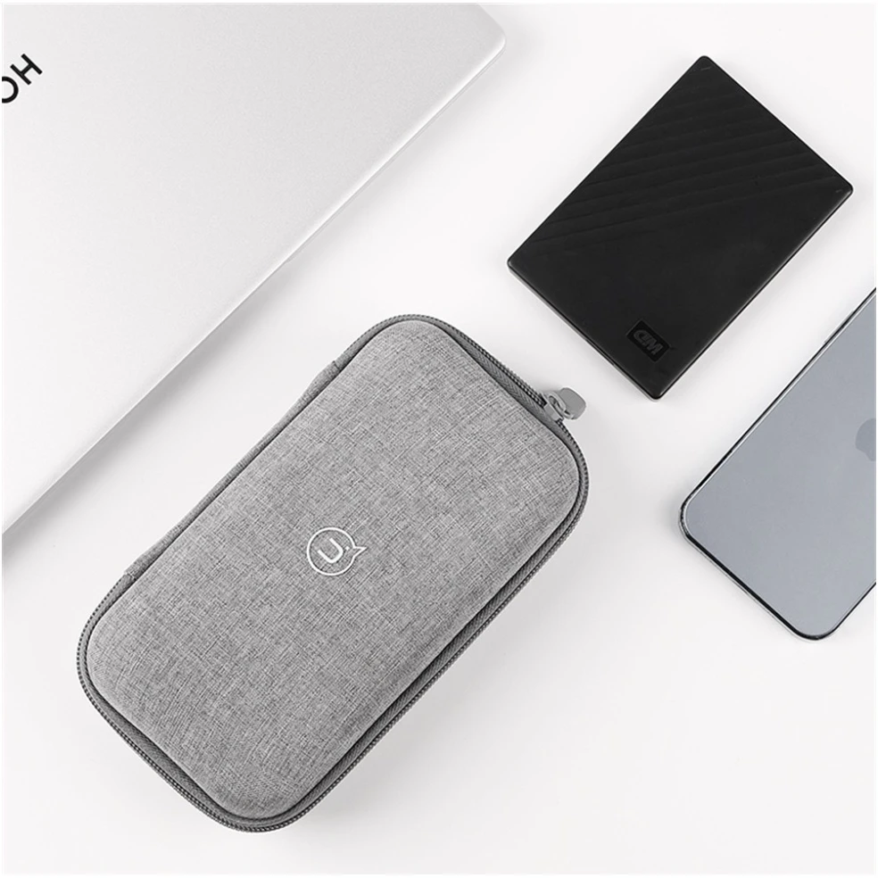 Dėklas Protective case USAMS US-ZB263 for power bank pilkas