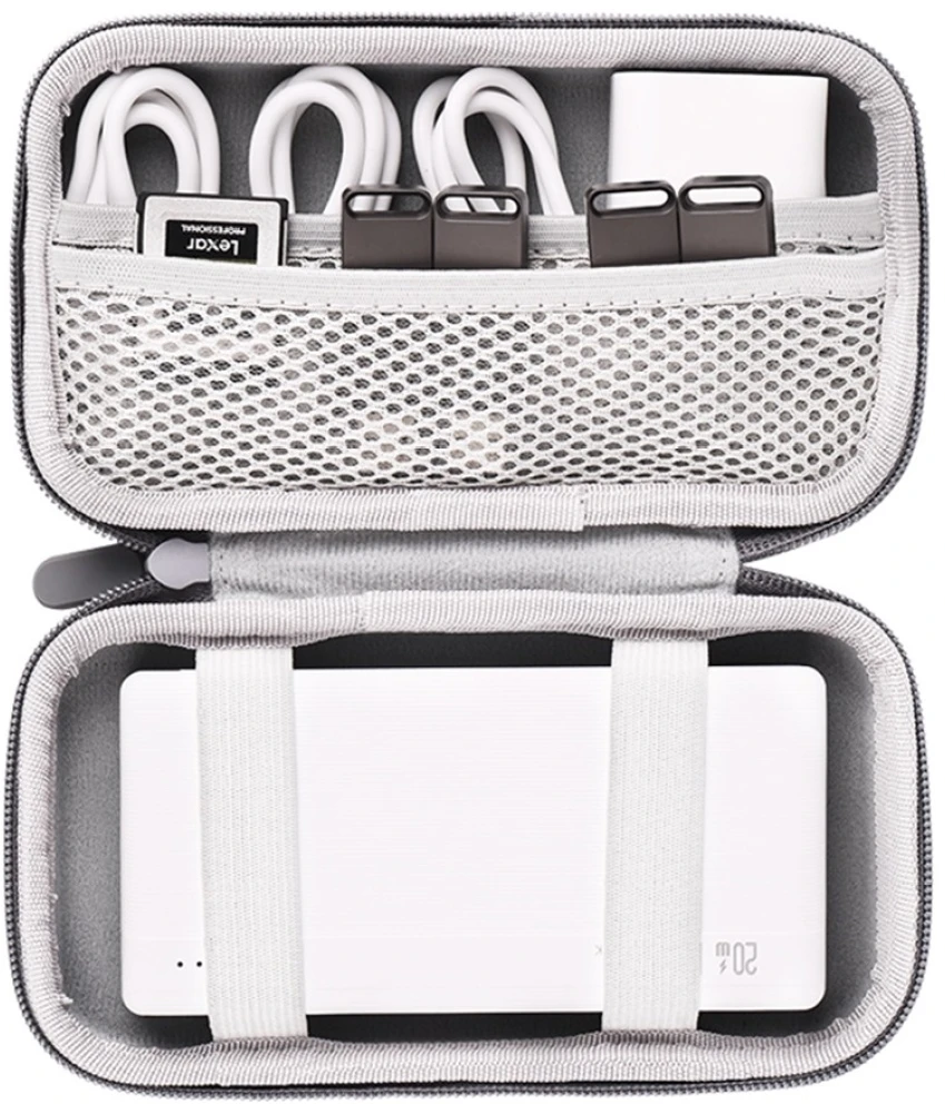 Dėklas Protective case USAMS US-ZB263 for power bank pilkas