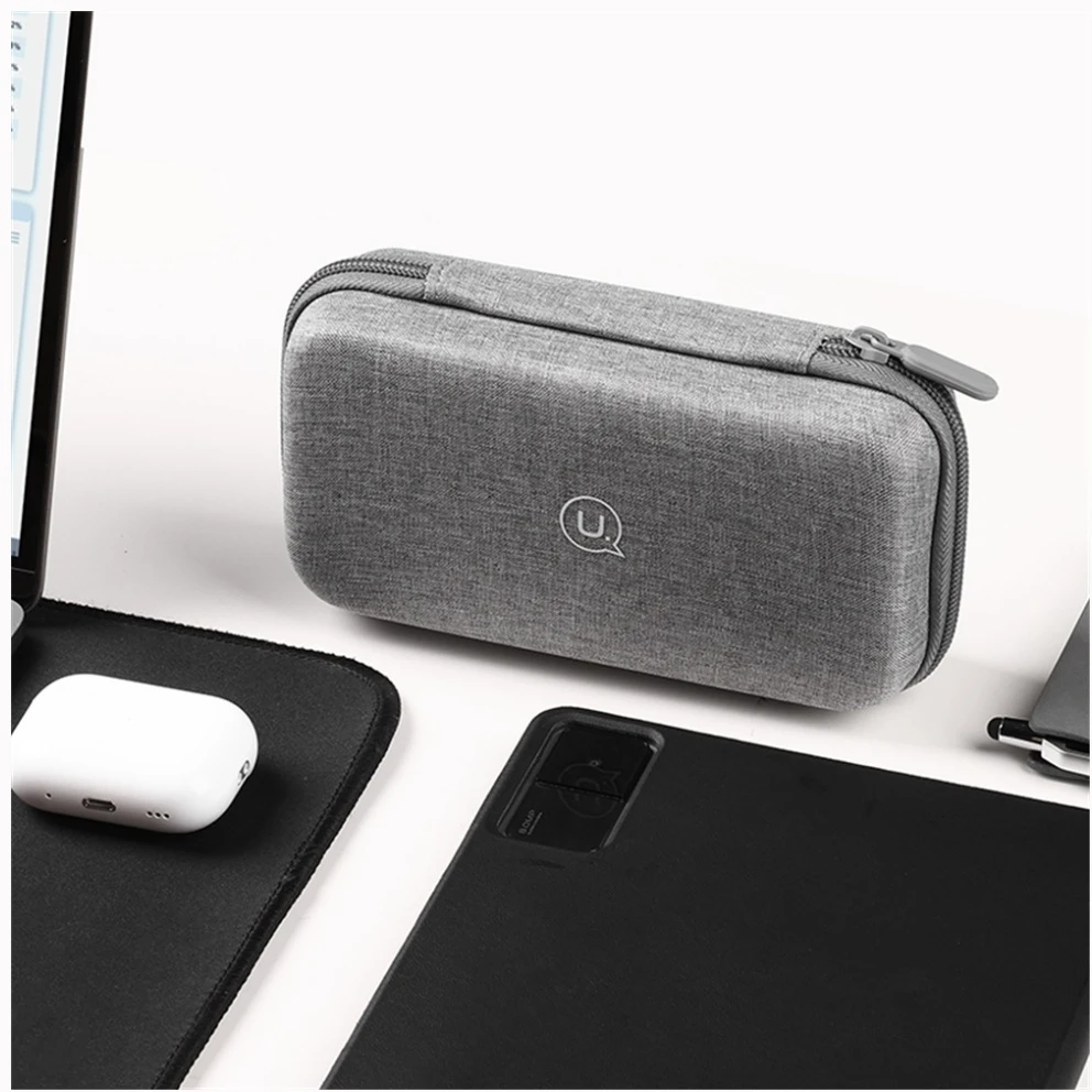 Dėklas Protective case USAMS US-ZB263 for power bank pilkas