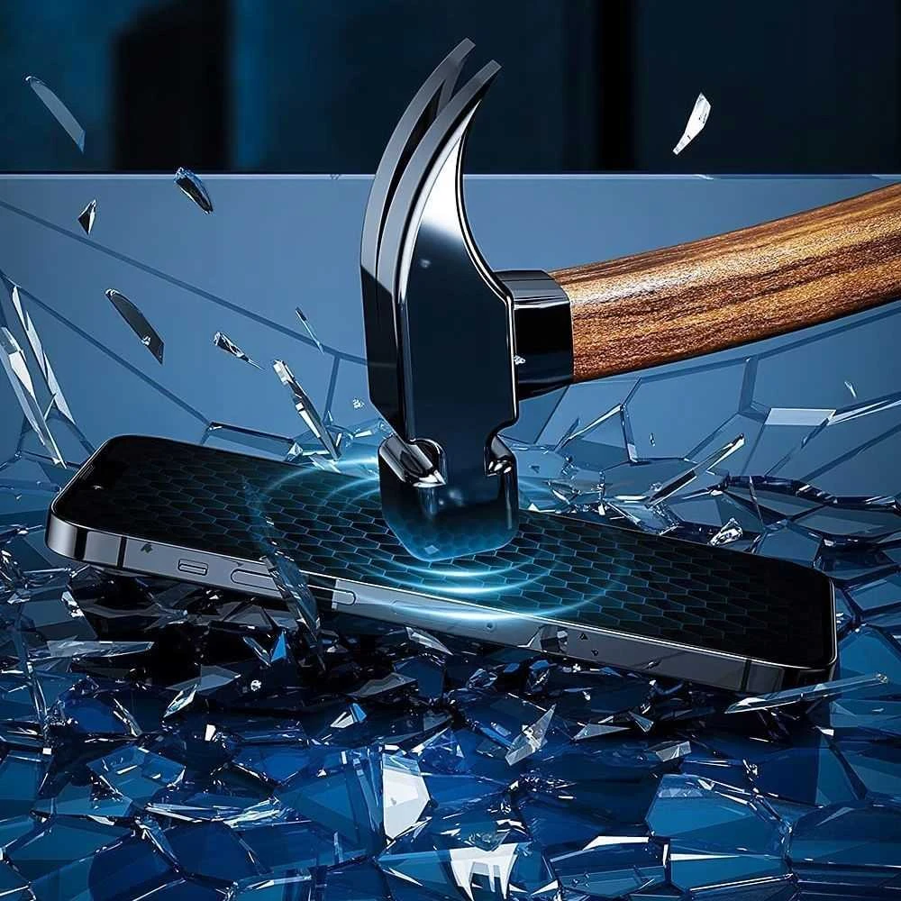 Grūdintas stiklas GLASTIFY UVTG+ 2-PACK GALAXY S22 ULTRA