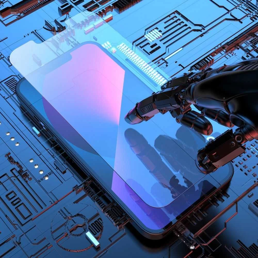 Grūdintas stiklas GLASTIFY UVTG+ 2-PACK GALAXY S22 ULTRA