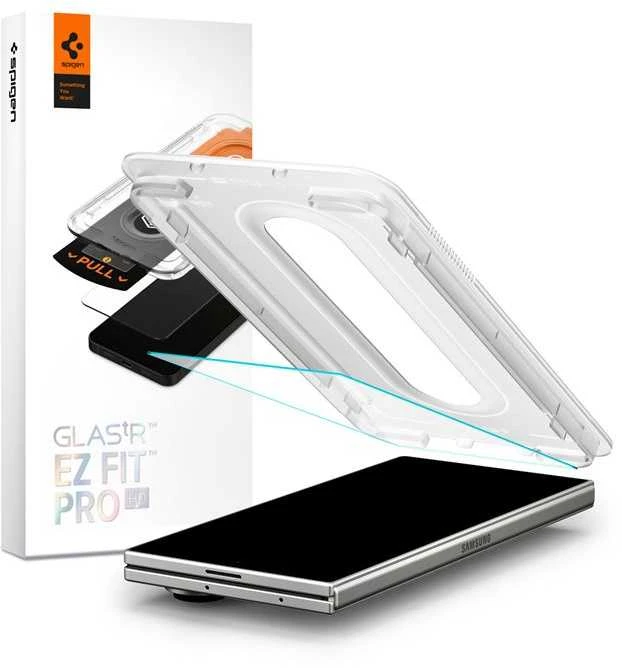 „Spigen Glas.TR EZ FIT Pro“ HD Galaxy Z Fold 7 skaidrus