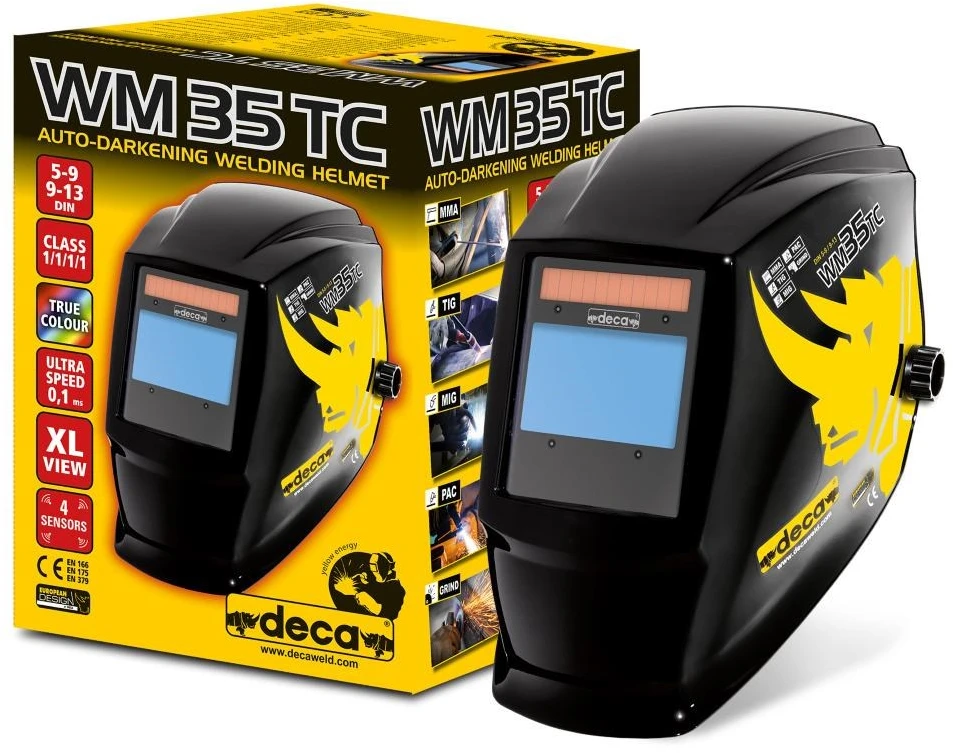 Apsauginis skydas DECA WM 35TC, automatinis