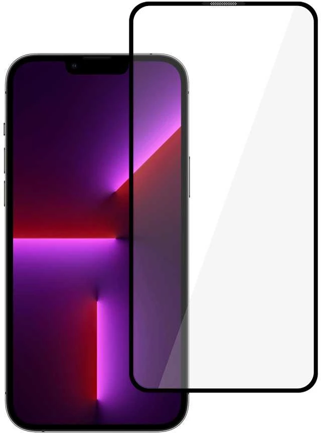 Tel Protect Apple Apsauginis stiklas 10X HD Titanium skirtas iPhone 13 Pro Max