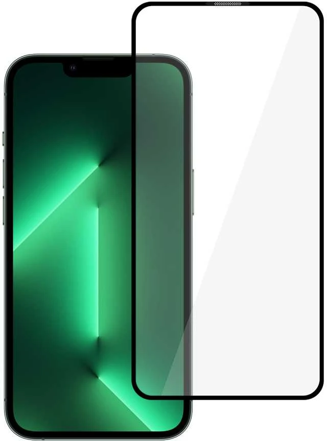 Tel Protect Apple Apsauginis stiklas 10X HD Titanium, skirtas iPhone 13/13 Pro