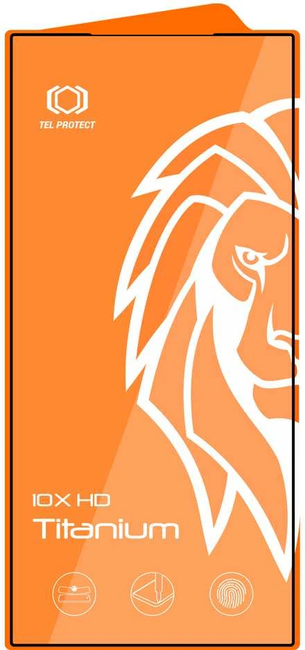 Tel Protect Apsauginis stiklas 10X HD Titanium skirtas Samsung Galaxy S24 Ultra