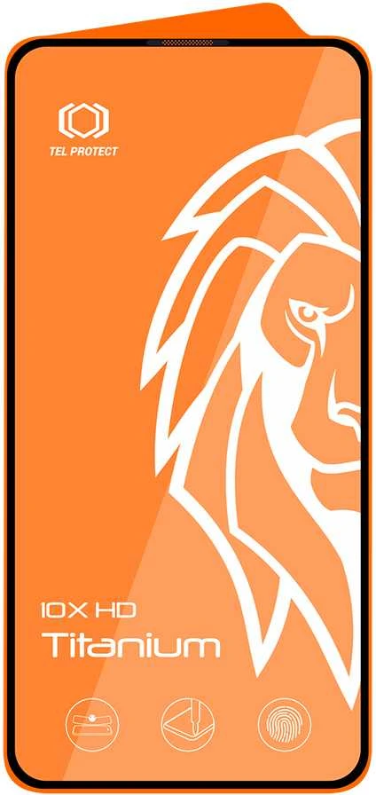 Tel Protect Apple Apsauginis stiklas 10X HD Titanium skirtas iPhone 13 Pro Max