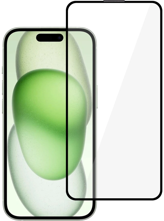 Grūdinto stiklo „Tel Protect 10X HD“ titano spalvos dėklas „Apple iPhone 15“