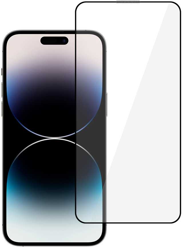Tel Protect Apsauginis stiklas 10X HD Titanium skirtas Apple iPhone 14 Pro Max