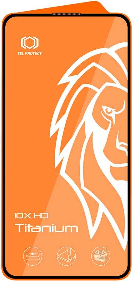 Tel Protect Apple Apsauginis stiklas 10X HD Titanium skirtas iPhone 16 Pro