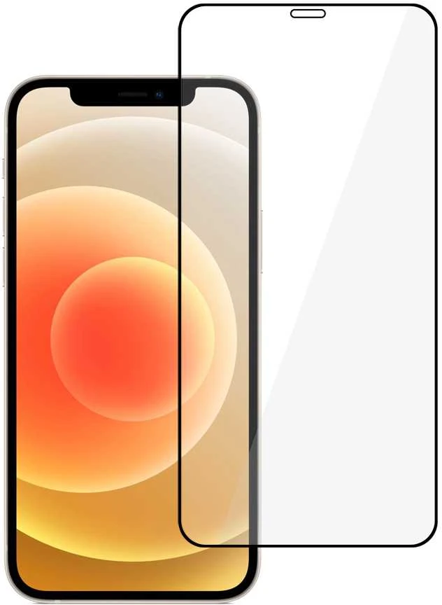 Tel Protect Apple Apsauginis stiklas 10X HD Titanium skirtas iPhone 12/12 Pro