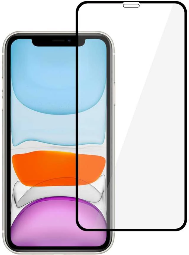 Tel Protect Apple Apsauginis stiklas 10X HD Titanium skirtas iPhone 11/XR