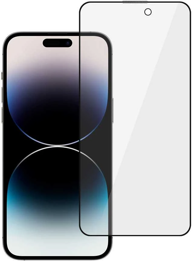 Tel Protect Apple Apsauginis stiklas 10X Privacy Titanium skirtas iPhone 14 Pro Max