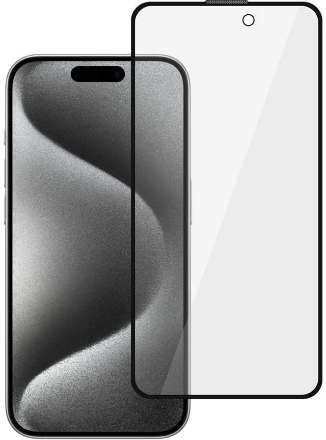 Apsauginis stiklas Tel Protect 10X Privacy Titanium skirtas Apple iPhone 16 Pro Max