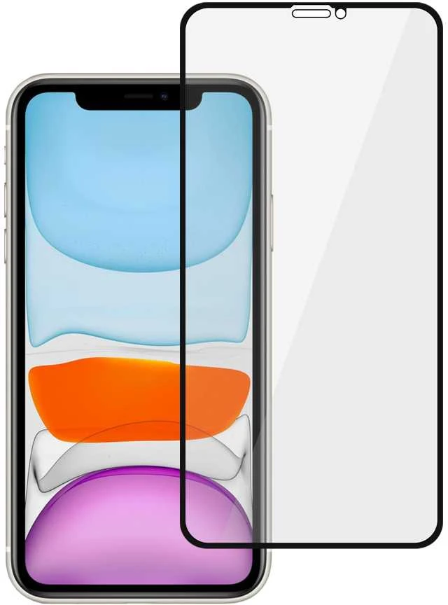 Tel Protect Apple Apsauginis stiklas 10X Privacy Titanium skirtas iPhone 11/XR