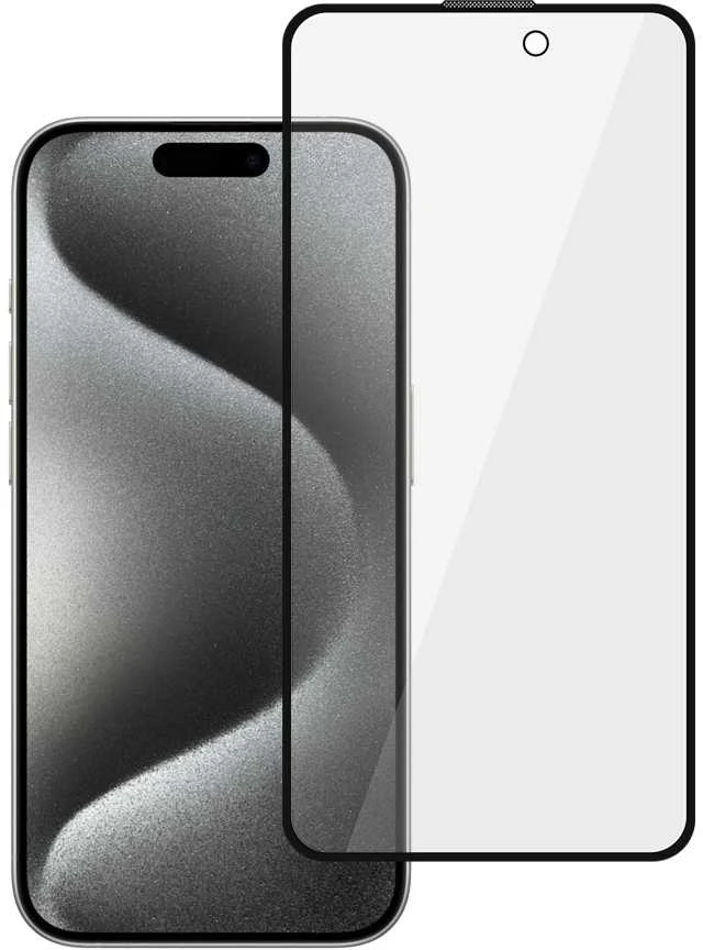 Tel Protect Apple Apsauginis stiklas 10X Privacy Titanium skirtas iPhone 15 Pro Max