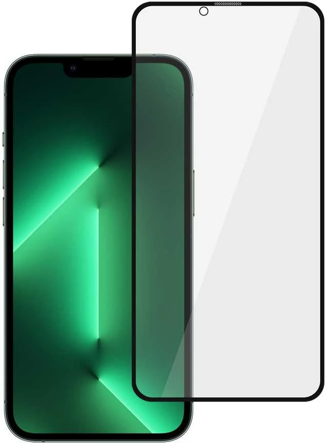 Tel Protect Apple Apsauginis stiklas 10X Privacy Titanium skirtas iPhone 13/13 Pro