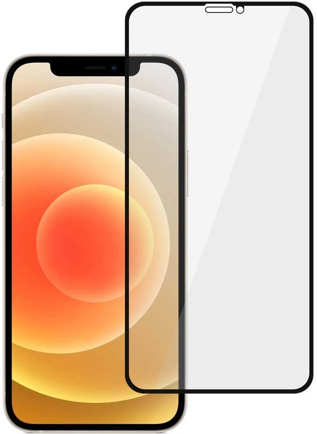 Tel Protect Apple Apsauginis stiklas 10X Privacy Titanium skirtas iPhone 12/12 Pro