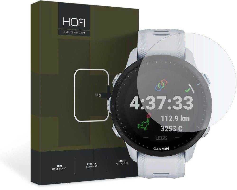 Apsauginis stiklas 2.5D GARMiN FORERUNNER 955 / 955 SOLAR Hofi Glass Pro+