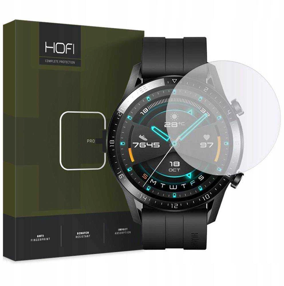 Apsauginis stiklas 2.5D HUAWEI Watch GT 2 46mm Hofi Glass Pro+