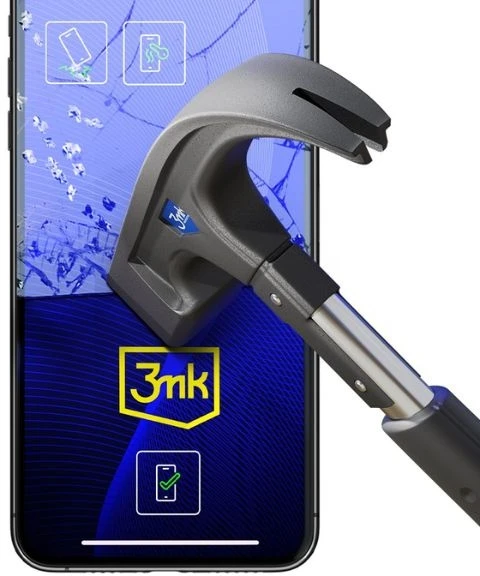 3MK „FlexibleGlass“ „OnePlus Nord 4“ hibridinis stiklas