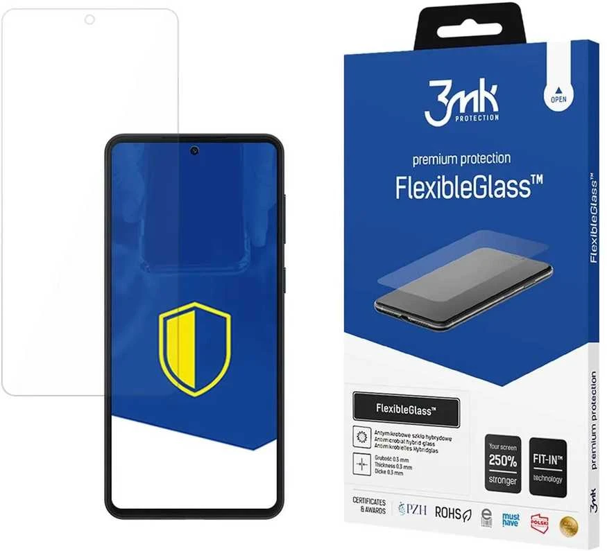 3MK FlexibleGlass Samsung Galaxy M55 hibridinis stiklas