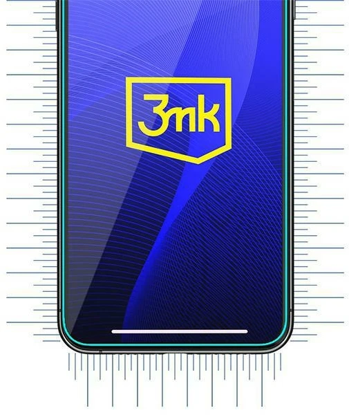 3MK „FlexibleGlass“ hibridinis stiklinis sijonas „Apple“ ir „iPhone 16 Pro“ telefonams