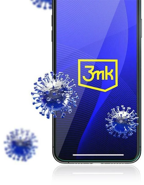 3MK „FlexibleGlass“ hibridinis stiklinis sijonas „Apple“ ir „iPhone 16 Pro“ telefonams