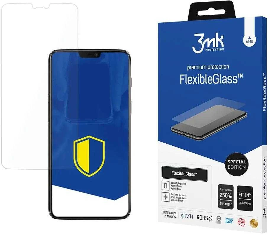 Apsauginis stiklas 3mk FlexibleGlass Special Edition OnePlus 6
