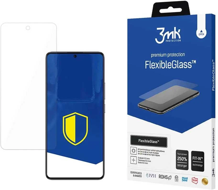3MK FlexibleGlass Poco F6 hibridinis stiklas