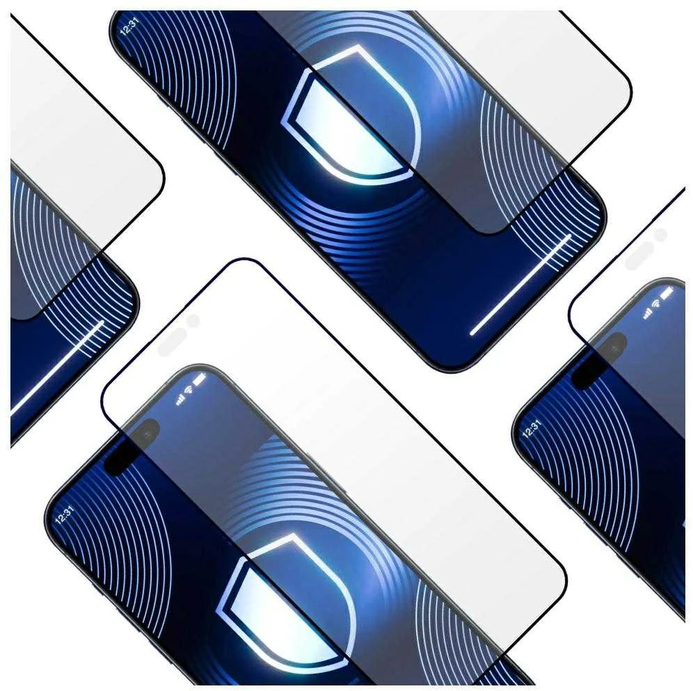 Apsauginis stiklas 3MK HardGlass Matt Max for Apple Apple iPhone 17 Pro