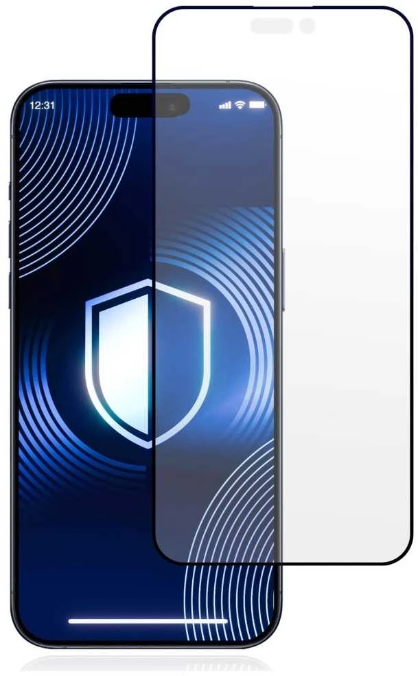Apsauginis stiklas 3MK HardGlass Matt Max for Apple Apple iPhone 17 Pro