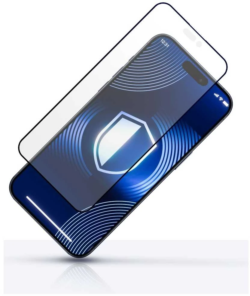 Apsauginis stiklas 3MK HardGlass Matt Max for Apple Apple iPhone 17 Pro