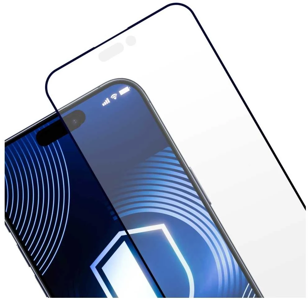 Apsauginis stiklas 3MK HardGlass Matt Max for Apple Apple iPhone 17 Pro