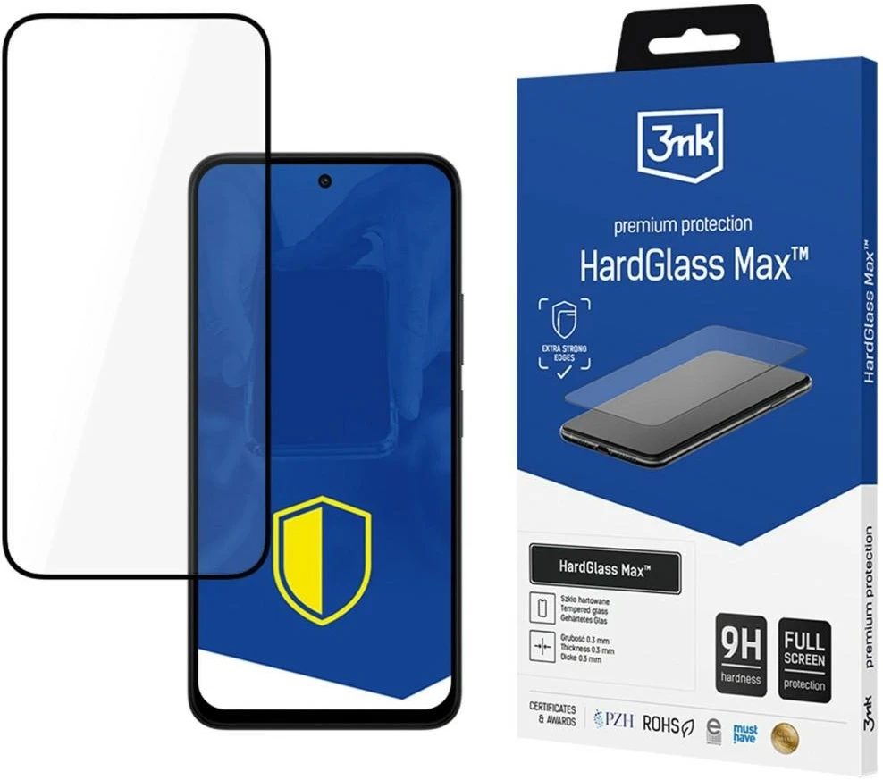 3Mk Protection Redmi 15 5G - 3mk HardGlass Max Juodas