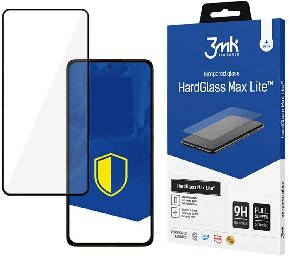 3Mk apsauga Redmi Note 14 Pro 4G/5G /Pro+ - 3mk HardGlass Max Lite Juodas