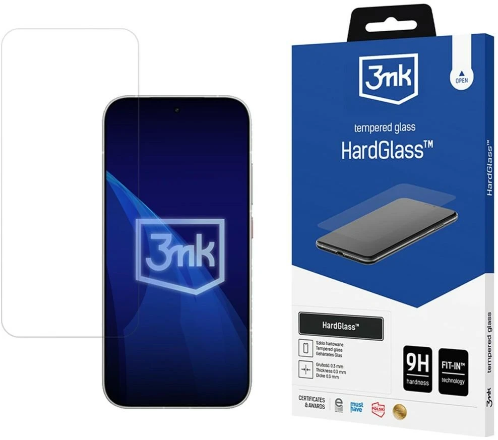 3Mk apsauga POCO X8 Pro - 3mk HardGlass