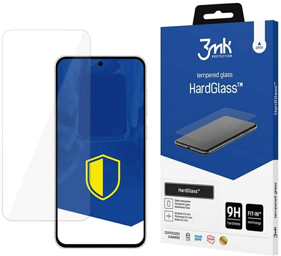 Grūdintas stiklas 3MK HardGlass do Samsung Galaxy S25 FE