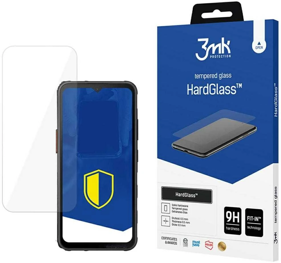 Grūdintas stiklas 3MK HardGlass do Samsung Galaxy XCover 8